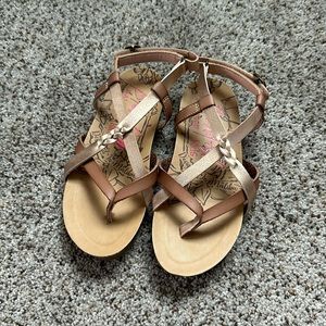 Girls Blowfish Sandals